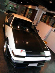 Buy Now CARBON HOOD BONNET for TOYOTA TRUENO COROLLA AE86 1983 - 1987 and upgrade car parts from SIR Tuning at the Best Price. Headlights, Tail lights, Bodykits, Navigations, Body Kit and more - Fast & Free Shipping within Europe, US & Worldwide.