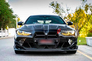 Buy Now CARBON HOOD for BMW M3 M4 G80 G82 2020 - 2022 and upgrade car parts from SIR Tuning at the Best Price. Headlights, Tail lights, Bodykits, Navigations, body kit and more - Fast & Free Shipping within Europe, US & Worldwide.
