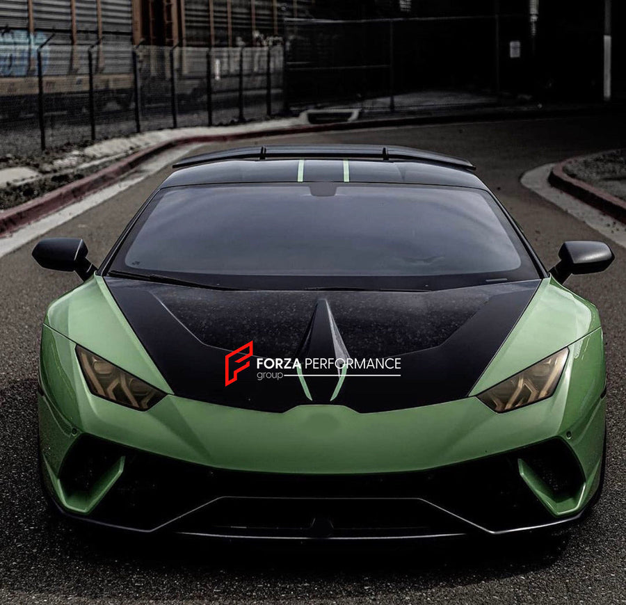 Buy Now CARBON FIBER FRONT HOOD for LAMBORGHINI HURACAN LP580 610 2014 - 2016 and upgrade car parts from SIR Tuning at the Best Price. Headlights, Tail lights, Bodykits, Navigations, body kit and more - Fast & Free Shipping within Europe, US & Worldwide.