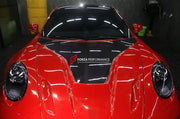 Buy Now CARBON HOOD BONNET for PORSCHE 911 992.1 2019 - 2025 and upgrade car parts from SIR Tuning at the Best Price. Headlights, Tail lights, Bodykits, Navigations, body kit and more - Fast & Free Shipping within Europe, US & Worldwide.