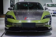 Buy Now CARBON FIBER HOOD/BONNET FOR PORSCHE TAYCAN and upgrade car parts from SIR Tuning at the Best Price. Headlights, Tail lights, Bodykits, Navigations, Carbon body kit and more - Fast & Free Shipping within Europe, US & Worldwide.