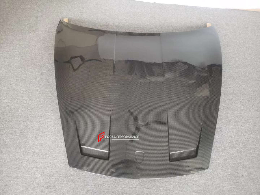 Buy Now CARBON FIBER HOOD/BONNET FOR PORSCHE TAYCAN and upgrade car parts from SIR Tuning at the Best Price. Headlights, Tail lights, Bodykits, Navigations, Carbon body kit and more - Fast & Free Shipping within Europe, US & Worldwide.
