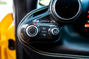 Buy Now CARBON INTERIOR DASH TRIM VENT OUTLETS for FERRARI F8 TRIBUTO SPIDER 2019 - 2023 and upgrade car parts from SIR Tuning at the Best Price. Headlights, Tail lights, Bodykits, Navigations, body kit and more - Fast & Free Shipping within Europe, US & Worldwide.
