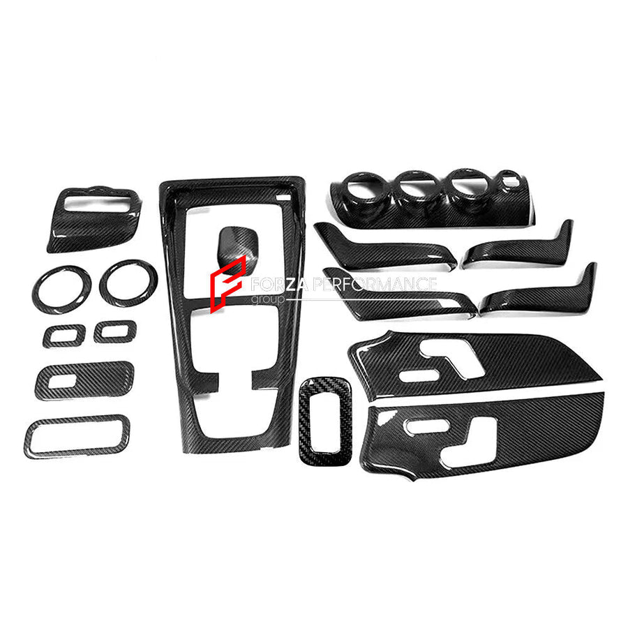Buy Now CARBON INTERIOR KIT for MERCEDES-BENZ A-CLASS A35 A45 AMG W177 2019 - 2025 and upgrade car parts from SIR Tuning at the Best Price. Headlights, Tail lights, Bodykits, Navigations, body kit and more - Fast & Free Shipping within Europe, US & Worldwide.