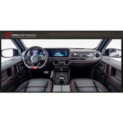 Buy Now CARBON INTERIOR KIT for MERCEDES-BENZ G-CLASS AMG G63 W464 W463A 2018 - 2024 and upgrade car parts from SIR Tuning at the Best Price. Headlights, Tail lights, Bodykits, Navigations, Accessories and more - Fast & Free Shipping within Europe, US & Worldwide.
