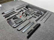Buy Now CARBON INTERIOR KIT for TESLA CYBERTRUCK 2023+ and upgrade car parts from SIR Tuning at the Best Price. Headlights, Tail lights, Bodykits, Navigations, body kit and more - Fast & Free Shipping within Europe, US & Worldwide.