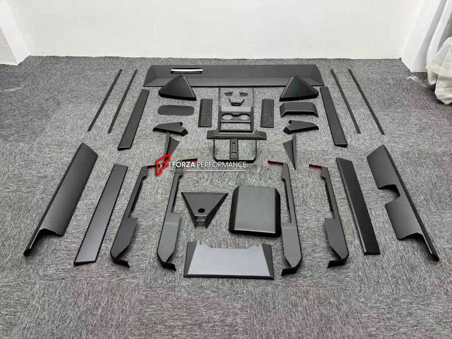 Buy Now CARBON INTERIOR KIT for TESLA CYBERTRUCK 2023+ and upgrade car parts from SIR Tuning at the Best Price. Headlights, Tail lights, Bodykits, Navigations, body kit and more - Fast & Free Shipping within Europe, US & Worldwide.