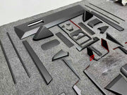Buy Now CARBON INTERIOR KIT for TESLA CYBERTRUCK 2023+ and upgrade car parts from SIR Tuning at the Best Price. Headlights, Tail lights, Bodykits, Navigations, body kit and more - Fast & Free Shipping within Europe, US & Worldwide.