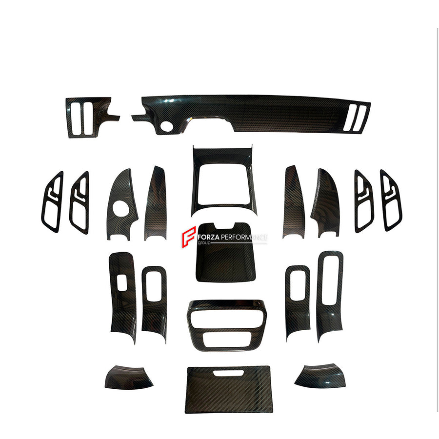 Buy Now CARBON INTERIOR KIT FOR MERCEDES BENZ S CLASS W223 2020+ and upgrade car parts from SIR Tuning at the Best Price. Headlights, Tail lights, Bodykits, Navigations, body kit and more - Fast & Free Shipping within Europe, US & Worldwide.