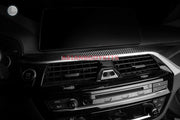 Buy Now DRY CARBON FIBER INTERIOR TRIM KIT for BMW 5 SERIES G30 2017 - 2023 and upgrade car parts from SIR Tuning at the Best Price. Headlights, Tail lights, Bodykits, Navigations, body kit and more - Fast & Free Shipping within Europe, US & Worldwide.