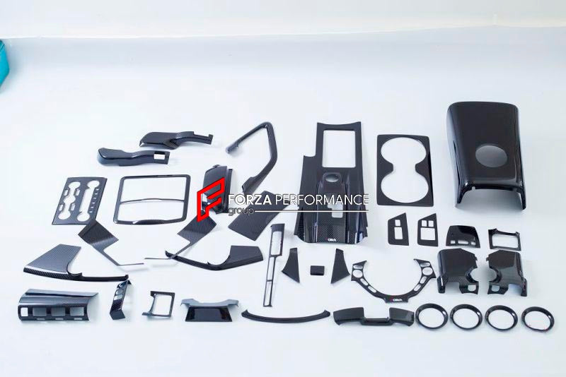 Buy Now CARBON INTERIOR TRIM KIT for NISSAN GT-R R35 2007 - 2016 and upgrade car parts from SIR Tuning at the Best Price. Headlights, Tail lights, Bodykits, Navigations, Body Kit and more - Fast & Free Shipping within Europe, US & Worldwide.