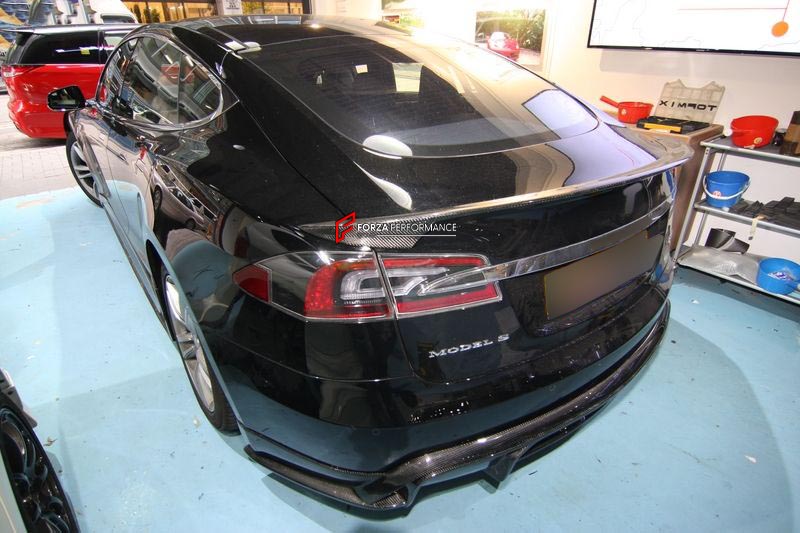 Buy Now CARBON LIP SPOILER for TESLA MODEL S and upgrade car parts from SIR Tuning at the Best Price. Headlights, Tail lights, Bodykits, Navigations, body kit and more - Fast & Free Shipping within Europe, US & Worldwide.