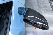 Buy Now CARBON MIRROR FRAME REPLACEMENT for FERRARI 488 SPIDER 2015 - 2019 and upgrade car parts from SIR Tuning at the Best Price. Headlights, Tail lights, Bodykits, Navigations, body kit and more - Fast & Free Shipping within Europe, US & Worldwide.