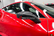 Buy Now CARBON MIRROR FRAME REPLACEMENT for FERRARI 488 SPIDER 2015 - 2019 and upgrade car parts from SIR Tuning at the Best Price. Headlights, Tail lights, Bodykits, Navigations, body kit and more - Fast & Free Shipping within Europe, US & Worldwide.