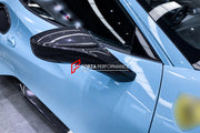 Buy Now CARBON MIRROR FRAME REPLACEMENT for FERRARI 488 SPIDER 2015 - 2019 and upgrade car parts from SIR Tuning at the Best Price. Headlights, Tail lights, Bodykits, Navigations, body kit and more - Fast & Free Shipping within Europe, US & Worldwide.