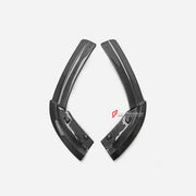 Buy Now CARBON REAR BUMPER SIDE SPLITTERS for PORSCHE CAYMAN 987.2 2009 - 2013 and upgrade car parts from SIR Tuning at the Best Price. Headlights, Tail lights, Bodykits, Navigations, Carbon body kit and more - Fast & Free Shipping within Europe, US & Worldwide.