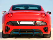 Buy Now CARBON REAR DIFFUSER COVER for FERRARI CALIFORNIA 2008 - 2014 and upgrade car parts from SIR Tuning at the Best Price. Headlights, Tail lights, Bodykits, Navigations, body kit and more - Fast & Free Shipping within Europe, US & Worldwide.
