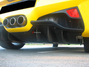 Buy Now CARBON REAR DIFFUSER FINS for FERRARI 458 ITALIA SPIDER 2009 - 2015 and upgrade car parts from SIR Tuning at the Best Price. Headlights, Tail lights, Bodykits, Navigations, body kit and more - Fast & Free Shipping within Europe, US & Worldwide.