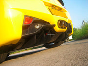 Buy Now CARBON REAR DIFFUSER FINS for FERRARI 458 ITALIA SPIDER 2009 - 2015 and upgrade car parts from SIR Tuning at the Best Price. Headlights, Tail lights, Bodykits, Navigations, body kit and more - Fast & Free Shipping within Europe, US & Worldwide.