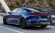 Buy Now CARBON REAR DIFFUSER for AUDI A5 S5 B10 2024+ and upgrade car parts from SIR Tuning at the Best Price. Headlights, Tail lights, Bodykits, Navigations, Body Kit and more - Fast & Free Shipping within Europe, US & Worldwide.