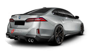 Buy Now CARBON REAR DIFFUSER for BMW 5 SERIES G68 2023+ and upgrade car parts from SIR Tuning at the Best Price. Headlights, Tail lights, Bodykits, Navigations, Body Kit and more - Fast & Free Shipping within Europe, US & Worldwide.