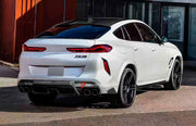 Buy Now CARBON REAR DIFFUSER for BMW X5M F95 2019+ X6M F96 2020+ and upgrade car parts from SIR Tuning at the Best Price. Headlights, Tail lights, Bodykits, Navigations, body kit and more - Fast & Free Shipping within Europe, US & Worldwide.