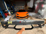 Buy Now CARBON REAR DIFFUSER for CHEVROLET CORVETTE C8 Z06 2020 - 2026 and upgrade car parts from SIR Tuning at the Best Price. Headlights, Tail lights, Bodykits, Navigations, body kit and more - Fast & Free Shipping within Europe, US & Worldwide.