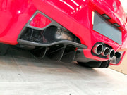 Buy Now CARBON REAR DIFFUSER for FERRARI 458 ITALIA SPIDER 2009 - 2015 and upgrade car parts from SIR Tuning at the Best Price. Headlights, Tail lights, Bodykits, Navigations, body kit and more - Fast & Free Shipping within Europe, US & Worldwide.