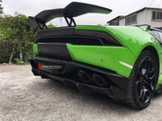 Buy Now CARBON REAR DIFFUSER for LAMBORGHINI HURACAN LP610 and upgrade car parts from SIR Tuning at the Best Price. Headlights, Tail lights, Bodykits, Navigations, Body Kit and more - Fast & Free Shipping within Europe, US & Worldwide.