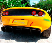 Buy Now CARBON REAR DIFFUSER for LOTUS ELISE S S3 CUP R 2010 - 2021 and upgrade car parts from SIR Tuning at the Best Price. Headlights, Tail lights, Bodykits, Navigations, body kit and more - Fast & Free Shipping within Europe, US & Worldwide.