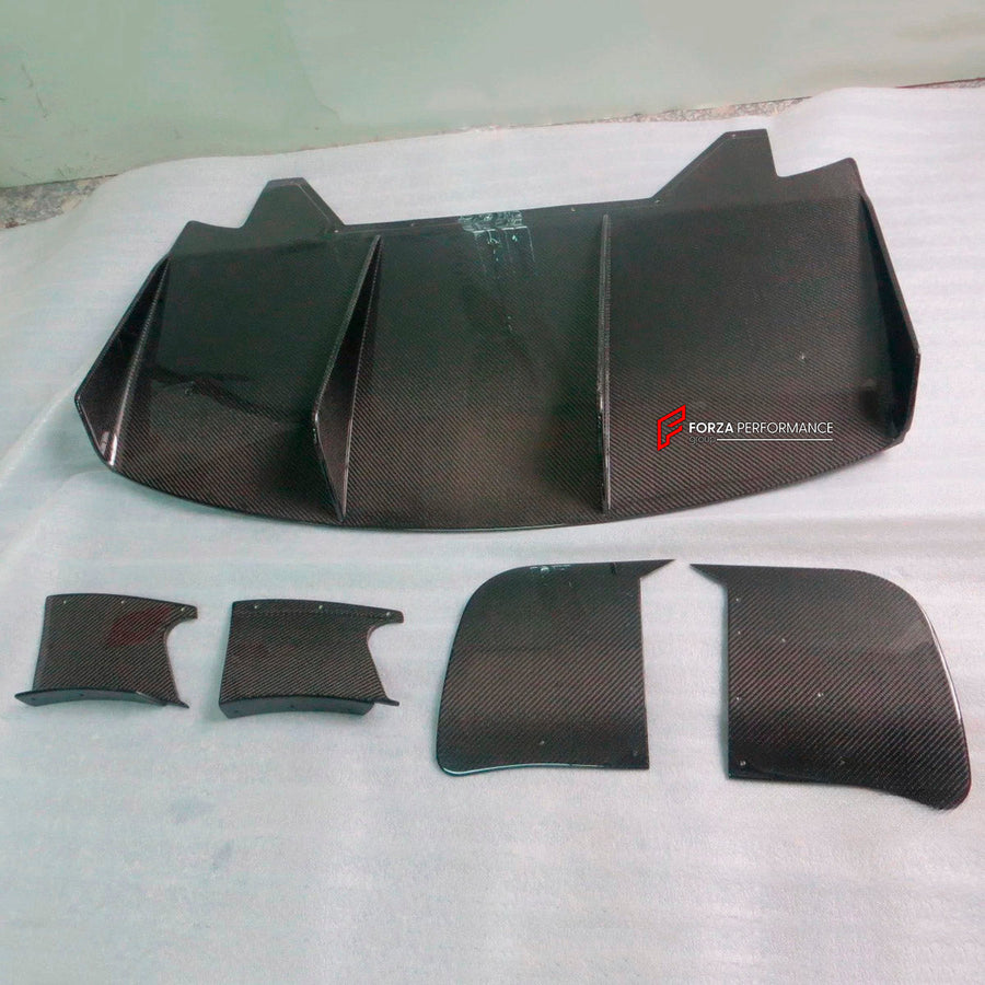 Buy Now CARBON REAR DIFFUSER for LOTUS EVORA S GT4 GTE GTX 2009 - 2021 and upgrade car parts from SIR Tuning at the Best Price. Headlights, Tail lights, Bodykits, Navigations, body kit and more - Fast & Free Shipping within Europe, US & Worldwide.