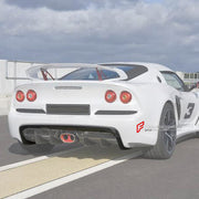 Buy Now CARBON REAR DIFFUSER for LOTUS EXIGE S2 2004 - 2011 ELISE S3 and upgrade car parts from SIR Tuning at the Best Price. Headlights, Tail lights, Bodykits, Navigations, body kit and more - Fast & Free Shipping within Europe, US & Worldwide.