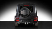 Buy Now CARBON REAR DIFFUSER for MERCEDES BENZ AMG G63 W465 G350 G500 G550 AMG G63 2024+ and upgrade car parts from SIR Tuning at the Best Price. Headlights, Tail lights, Bodykits, Navigations, Carbon body kit and more - Fast & Free Shipping within Europe, US & Worldwide.