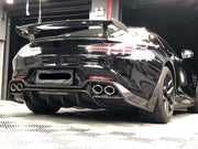Buy Now CARBON REAR DIFFUSER FOR MERCEDES BENZ AMG GT C190 2017+ and upgrade car parts from SIR Tuning at the Best Price. Headlights, Tail lights, Bodykits, Navigations, body kit and more - Fast & Free Shipping within Europe, US & Worldwide.