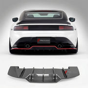 Buy Now CARBON REAR DIFFUSER for NISSAN FAIRLADY Z RZ34 2022+ and upgrade car parts from SIR Tuning at the Best Price. Headlights, Tail lights, Bodykits, Navigations, body kit and more - Fast & Free Shipping within Europe, US & Worldwide.