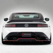 Buy Now CARBON REAR DIFFUSER for NISSAN FAIRLADY Z RZ34 2022+ and upgrade car parts from SIR Tuning at the Best Price. Headlights, Tail lights, Bodykits, Navigations, body kit and more - Fast & Free Shipping within Europe, US & Worldwide.