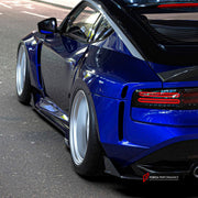 Buy Now CARBON REAR DIFFUSER for NISSAN Z 400Z 2022+ and upgrade car parts from SIR Tuning at the Best Price. Headlights, Tail lights, Bodykits, Navigations, body kit and more - Fast & Free Shipping within Europe, US & Worldwide.