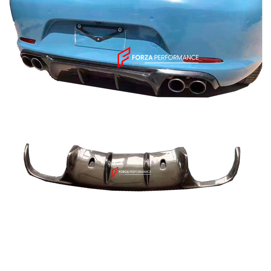 Buy Now CARBON REAR DIFFUSER for PORSCHE 911 991.1 2011 - 2017 and upgrade car parts from SIR Tuning at the Best Price. Headlights, Tail lights, Bodykits, Navigations, body kit and more - Fast & Free Shipping within Europe, US & Worldwide.