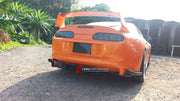 Buy Now CARBON REAR DIFFUSER for TOYOTA SUPRA A80 JZA80 1993 - 2002 and upgrade car parts from SIR Tuning at the Best Price. Headlights, Tail lights, Bodykits, Navigations, Body Kit and more - Fast & Free Shipping within Europe, US & Worldwide.
