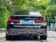 Buy Now CARBON REAR DIFFUSER SIDE SKIRTS for BMW 5 SERIES G30 M5 F90 2017 - 2020 and upgrade car parts from SIR Tuning at the Best Price. Headlights, Tail lights, Bodykits, Navigations, body kit and more - Fast & Free Shipping within Europe, US & Worldwide.