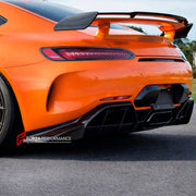Buy Now CARBON REAR DIFFUSER SPLITTERS for MERCEDES BENZ AMG GTR 2018 - 2021 and upgrade car parts from SIR Tuning at the Best Price. Headlights, Tail lights, Bodykits, Navigations, body kit and more - Fast & Free Shipping within Europe, US & Worldwide.