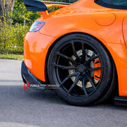 Buy Now CARBON REAR DIFFUSER SPLITTERS for MERCEDES BENZ AMG GTR 2018 - 2021 and upgrade car parts from SIR Tuning at the Best Price. Headlights, Tail lights, Bodykits, Navigations, body kit and more - Fast & Free Shipping within Europe, US & Worldwide.