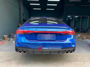 Buy Now REAR DIFFUSER WITH EXHAUST TIPS for AUDI A7 | S7 | RS7 4K8 2019 - 2024 and upgrade car parts from SIR Tuning at the Best Price. Headlights, Tail lights, Bodykits, Navigations, body kit and more - Fast & Free Shipping within Europe, US & Worldwide.