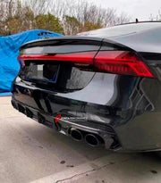 Buy Now REAR DIFFUSER WITH EXHAUST TIPS for AUDI A7 | S7 | RS7 4K8 2019 - 2024 and upgrade car parts from SIR Tuning at the Best Price. Headlights, Tail lights, Bodykits, Navigations, body kit and more - Fast & Free Shipping within Europe, US & Worldwide.