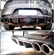 Buy Now CARBON REAR DIFFUSER with LED for PORSCHE MACAN 95B.1 2015 - 2018 and upgrade car parts from SIR Tuning at the Best Price. Headlights, Tail lights, Bodykits, Navigations, body kit and more - Fast & Free Shipping within Europe, US & Worldwide.