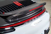 Buy Now CARBON REAR DUCK TAIL SPOILER for PORSCHE 911 992.2 CARRERA S T 4 GTS 2024+ and upgrade car parts from SIR Tuning at the Best Price. Headlights, Tail lights, Bodykits, Navigations, Carbon body kit and more - Fast & Free Shipping within Europe, US & Worldwide.