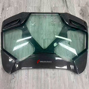 Buy Now CARBON REAR ENGINE HOOD COVER for FERRARI 488 GTB 2015 - 2020 and upgrade car parts from SIR Tuning at the Best Price. Headlights, Tail lights, Bodykits, Navigations, body kit and more - Fast & Free Shipping within Europe, US & Worldwide.