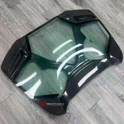 Buy Now CARBON REAR ENGINE HOOD COVER for FERRARI 488 GTB 2015 - 2020 and upgrade car parts from SIR Tuning at the Best Price. Headlights, Tail lights, Bodykits, Navigations, body kit and more - Fast & Free Shipping within Europe, US & Worldwide.