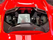 Buy Now CARBON REAR ENGINE HOOD COVER for FERRARI 488 GTB 2015 - 2020 and upgrade car parts from SIR Tuning at the Best Price. Headlights, Tail lights, Bodykits, Navigations, body kit and more - Fast & Free Shipping within Europe, US & Worldwide.