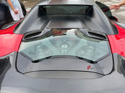 Buy Now CARBON REAR ENGINE HOOD COVER for FERRARI 488 GTB 2015 - 2020 and upgrade car parts from SIR Tuning at the Best Price. Headlights, Tail lights, Bodykits, Navigations, body kit and more - Fast & Free Shipping within Europe, US & Worldwide.